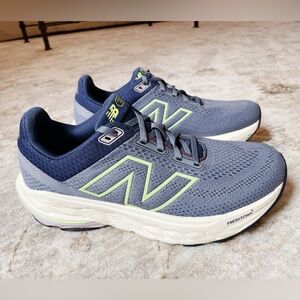New Balance FF X 860 V14 Blue Road Running Shoes Sneakers women's 9